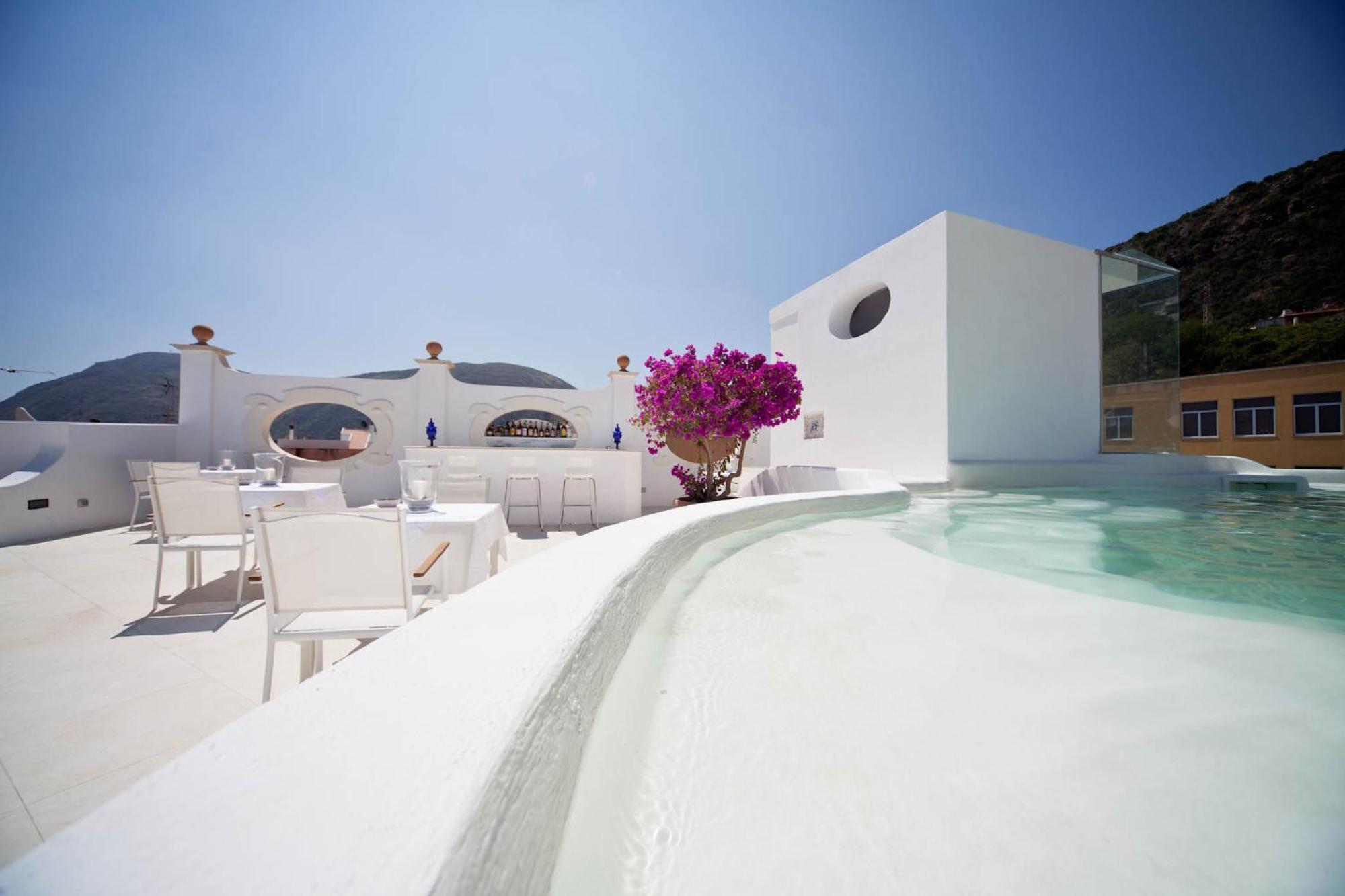 La Settima Luna Hotel Canneto  Exterior photo