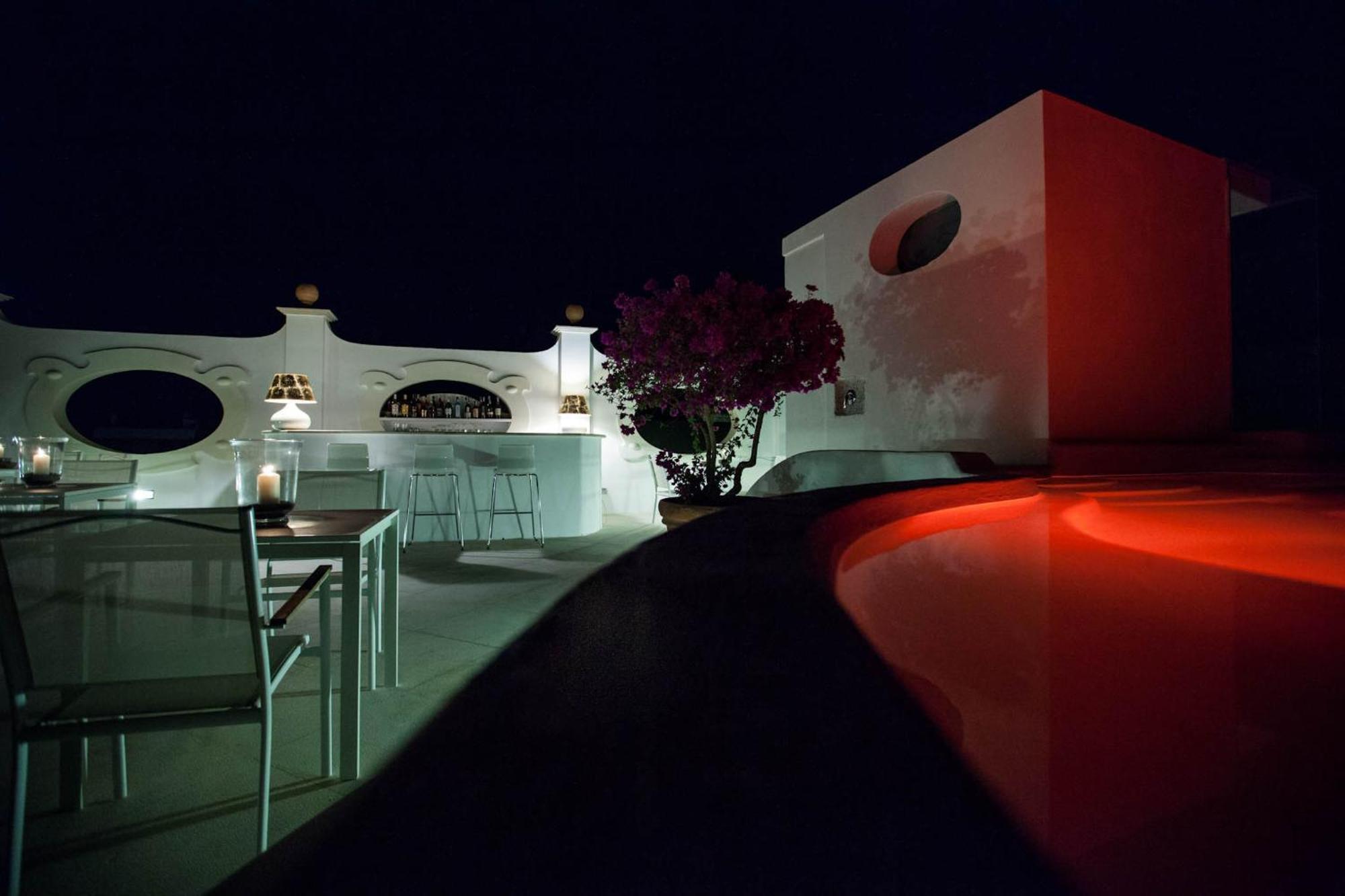 La Settima Luna Hotel Canneto  Exterior photo