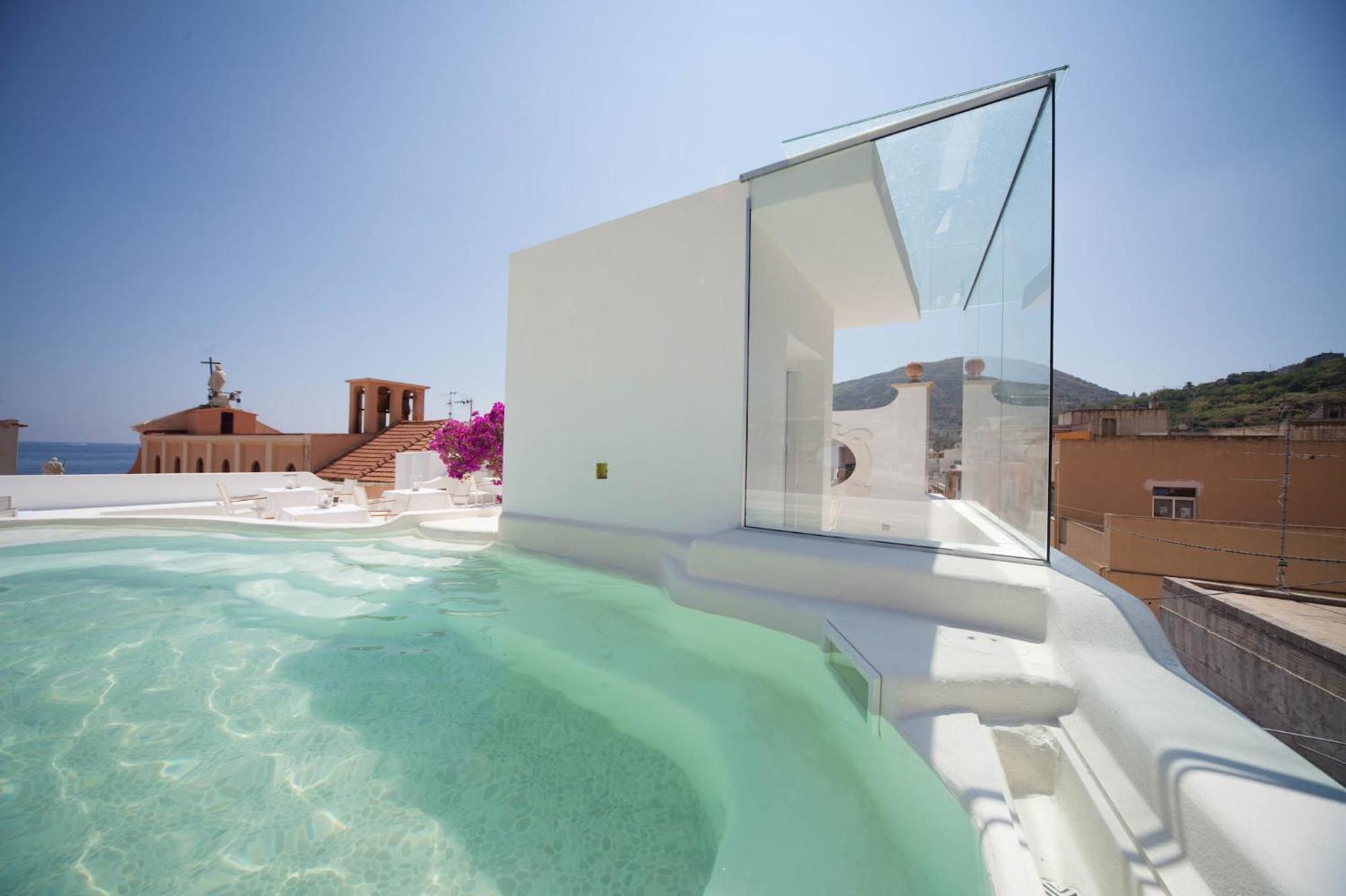 La Settima Luna Hotel Canneto  Exterior photo