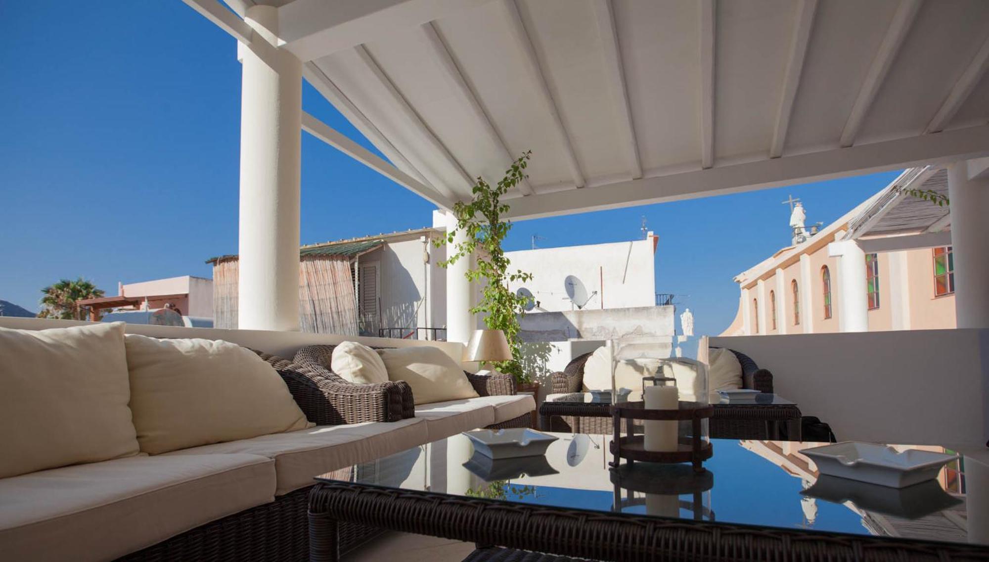 La Settima Luna Hotel Canneto  Exterior photo