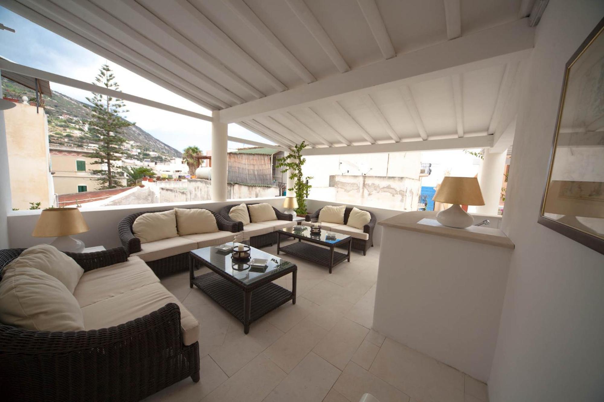 La Settima Luna Hotel Canneto  Exterior photo