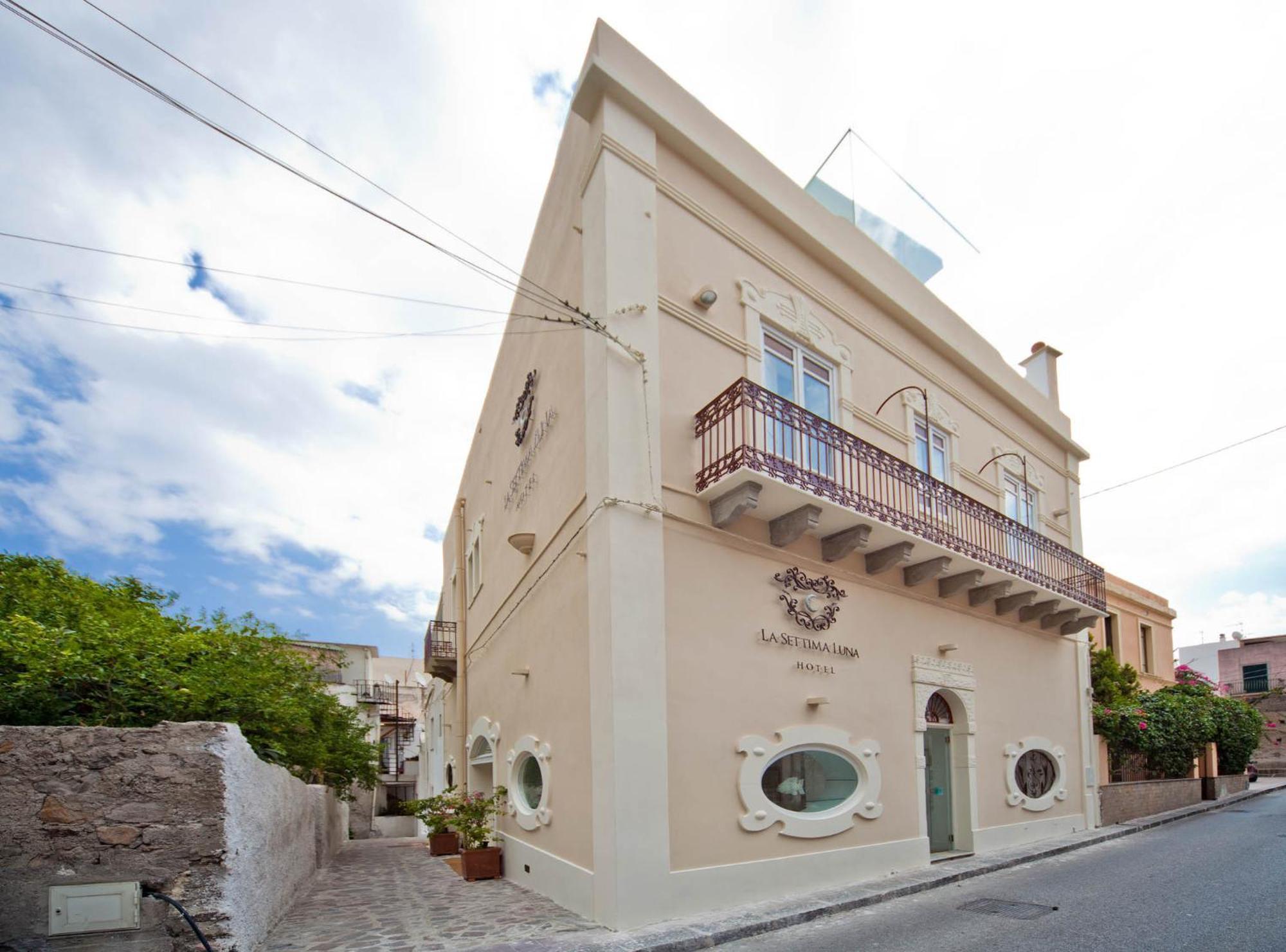 La Settima Luna Hotel Canneto  Exterior photo