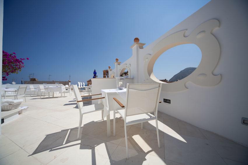La Settima Luna Hotel Canneto  Exterior photo